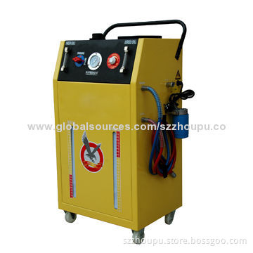 Automatic Transmission Fluid Cleaner/Exchanger with 114psi Input Pressure